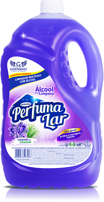 LIMPADOR CITRONELA LAVANDA COM ALCOOL